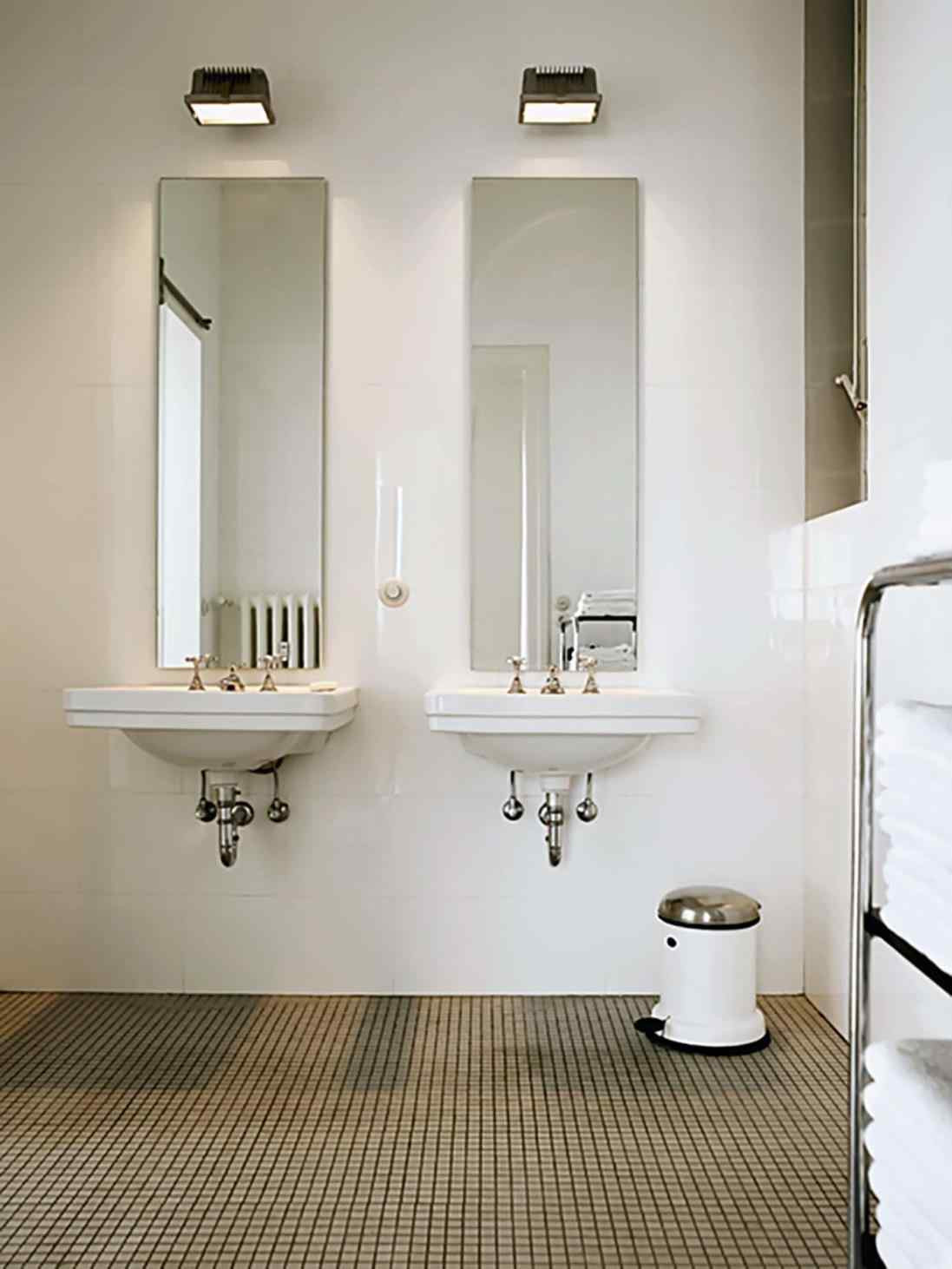 Narrow Bathroom Mirror
 Long Narrow Bathroom Mirrors