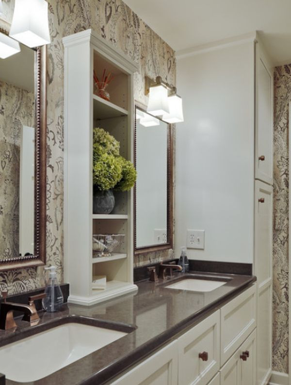 Narrow Bathroom Mirror
 Narrow Bathroom Cabinet as A Wonderful Storage in Your