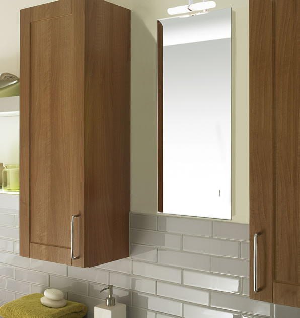 Narrow Bathroom Mirror
 Bathroom Mirrors & Mirror Units