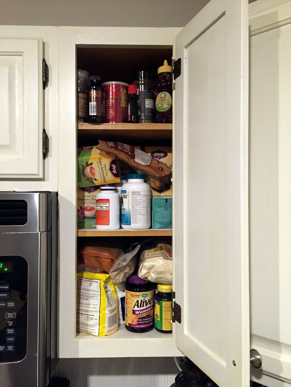 Narrow Kitchen Storage Cabinet
 Organization vs Storage Ideas for Tackling Narrow Kitchen