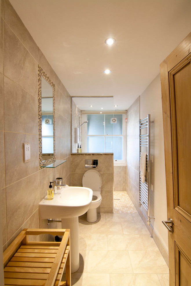Narrow Master Bathroom Fresh 25 Narrow Bathroom Designs Decorating Ideas