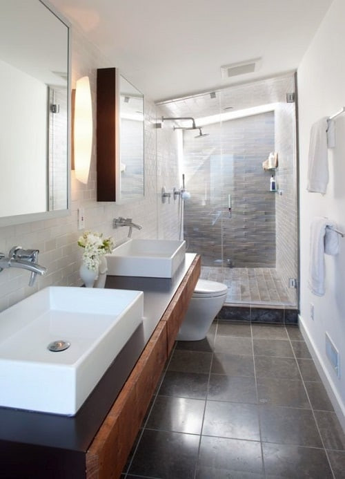 Narrow Master Bathroom
 25 Most Brilliant Long Narrow Bathroom Ideas That ll Drop