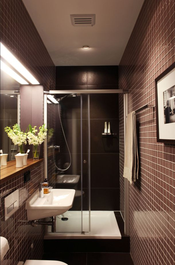 Narrow Master Bathroom
 83 best Home Bathroom Long Narrow images on Pinterest