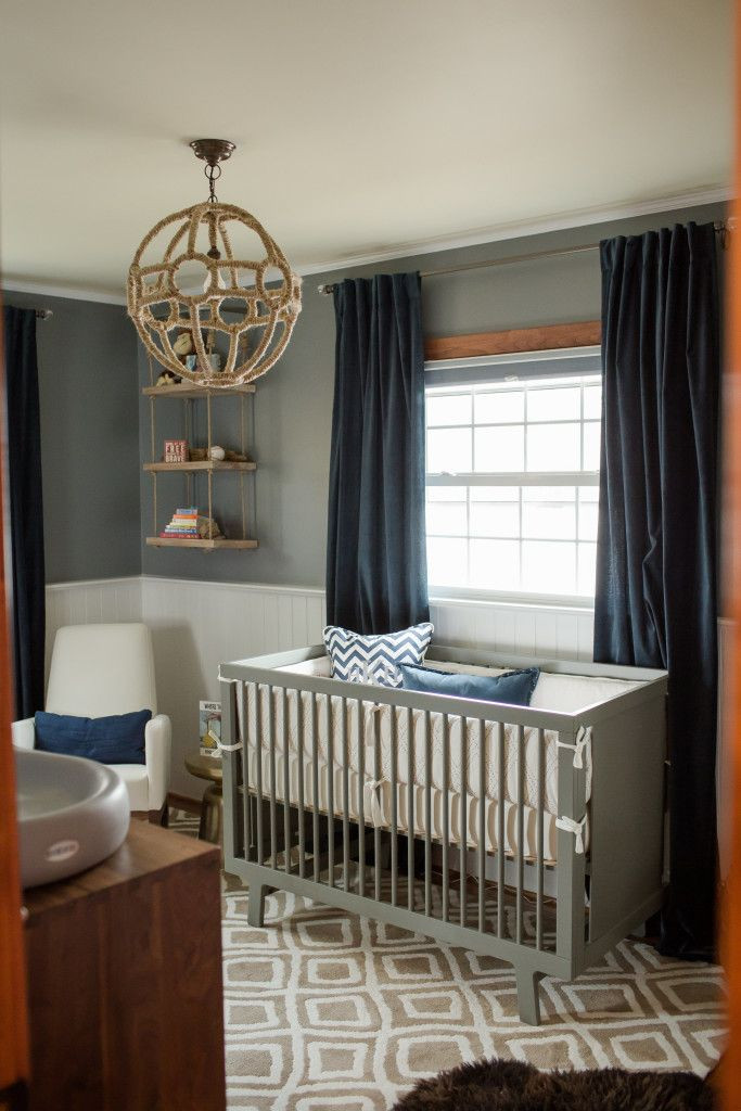 Nautical Baby Boy Room Decor
 1000 images about Boy Baby rooms on Pinterest