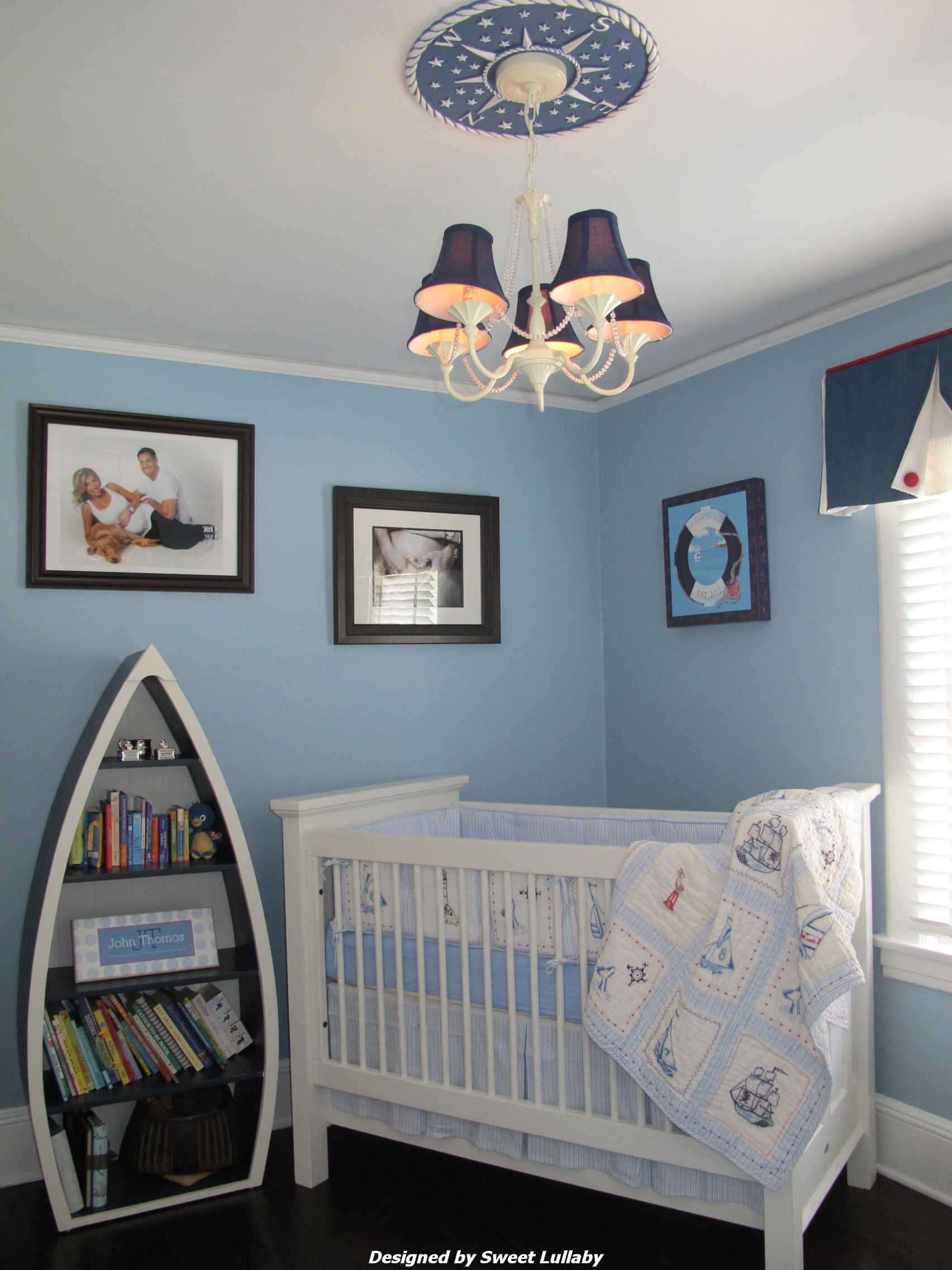 Nautical Baby Boy Room Decor
 Nautical Dream Project Nursery