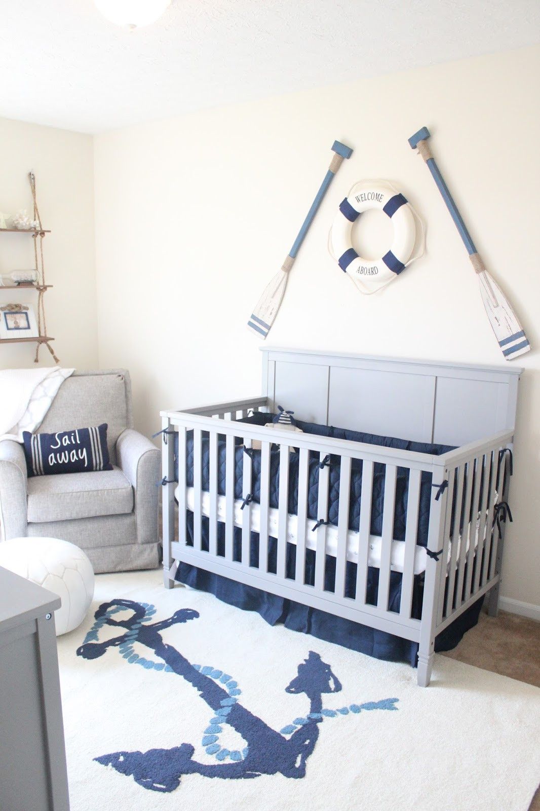 Nautical Baby Boy Room Decor
 KEEP CALM AND CARRY ON Baby 2 s Nautical Nursery