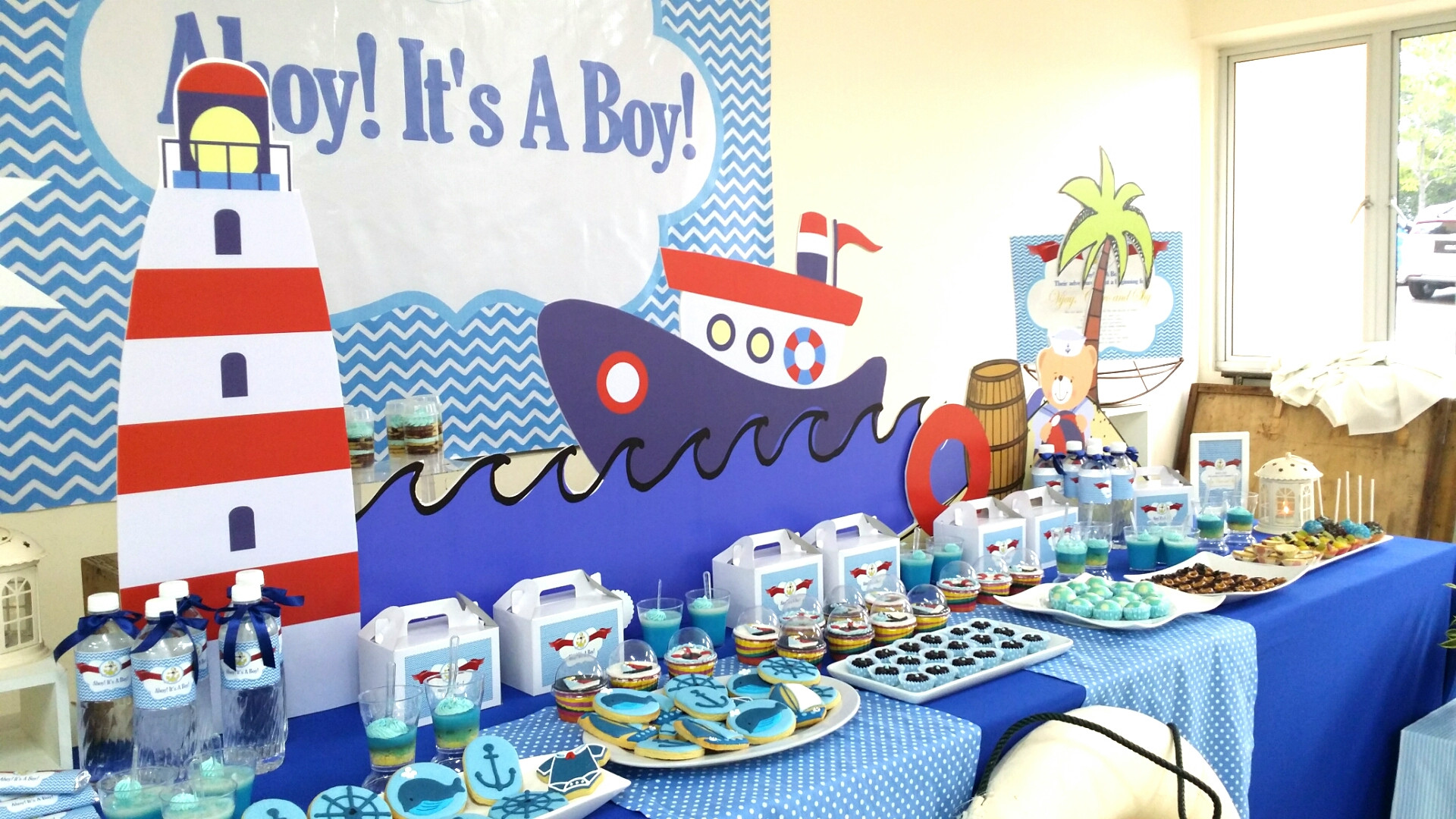 Nautical Baby Shower Decor Ideas
 Theme Nautical Baby Shower – Its More Than Just A Party