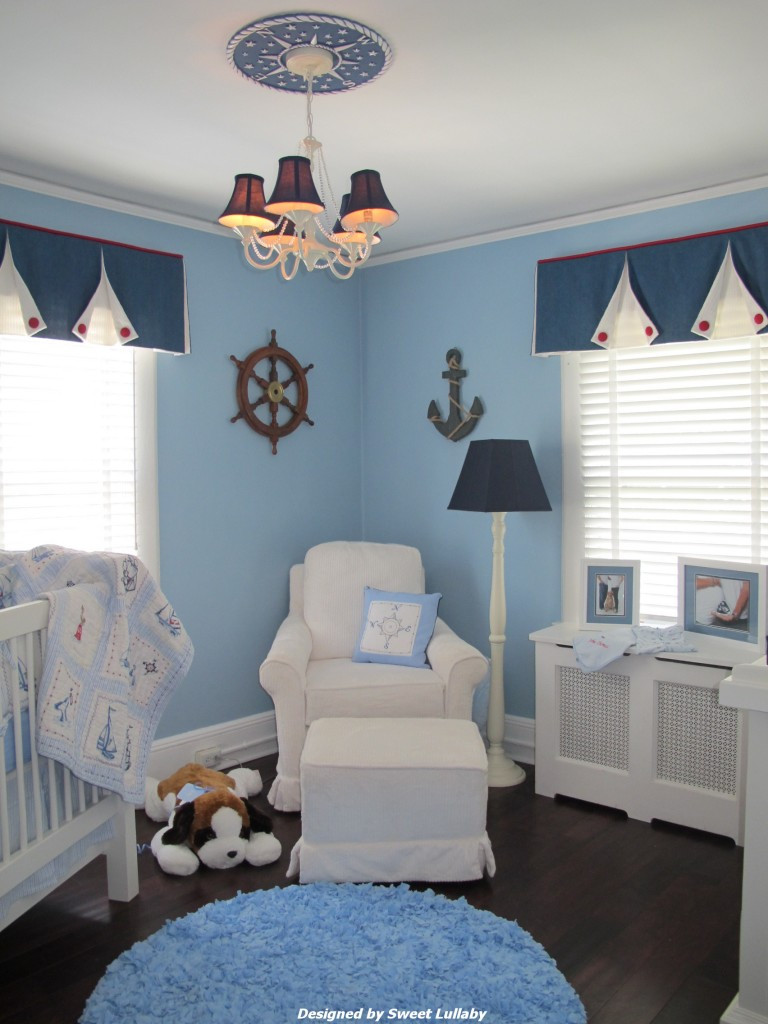 Nautical Decor For Baby Room
 Start of Landon s Nautical Themed Nursery Project Nursery