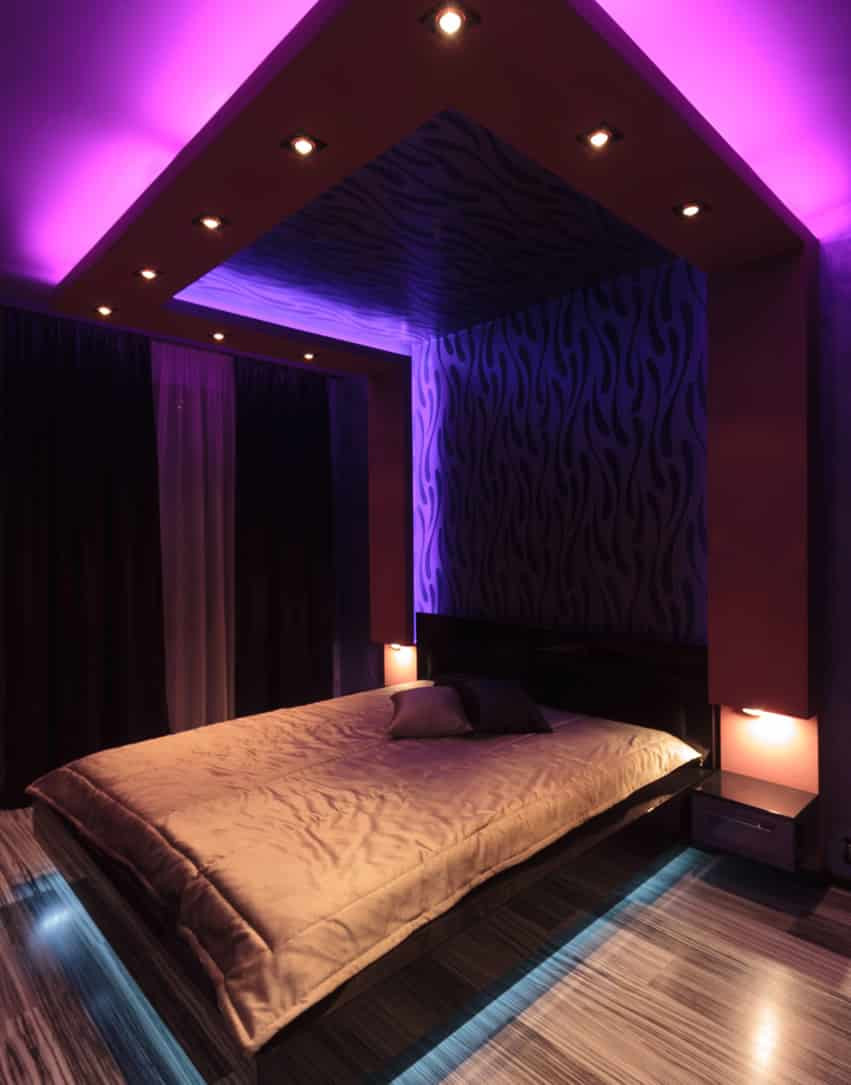 Neon Bedroom Lights
 57 Romantic Bedroom Ideas Design & Decorating
