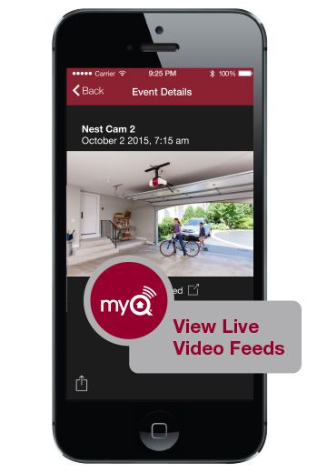 Nest Garage Door
 LiftMaster partnership with Nest has expanded to include