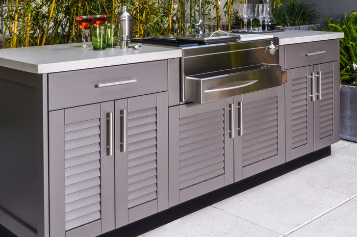 New Age Outdoor Kitchen
 Outdoor Kitchen Cabinets