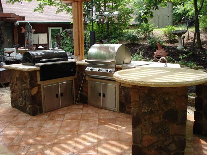 New Age Outdoor Kitchen
 30 best Outdoor Kitchens images on Pinterest