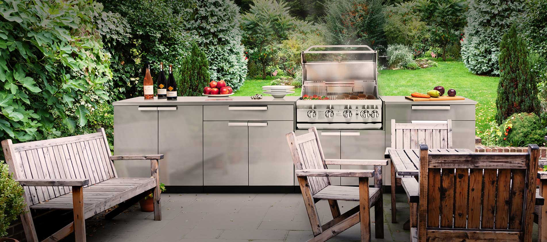 New Age Outdoor Kitchen
 Cooking Furniture Patio Cheap Our Favorite Outdoor And