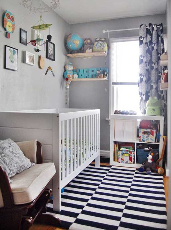 Newborn Baby Boy Room Decorating Ideas
 22 Steal Worthy Decorating Ideas For Small Baby Nurseries