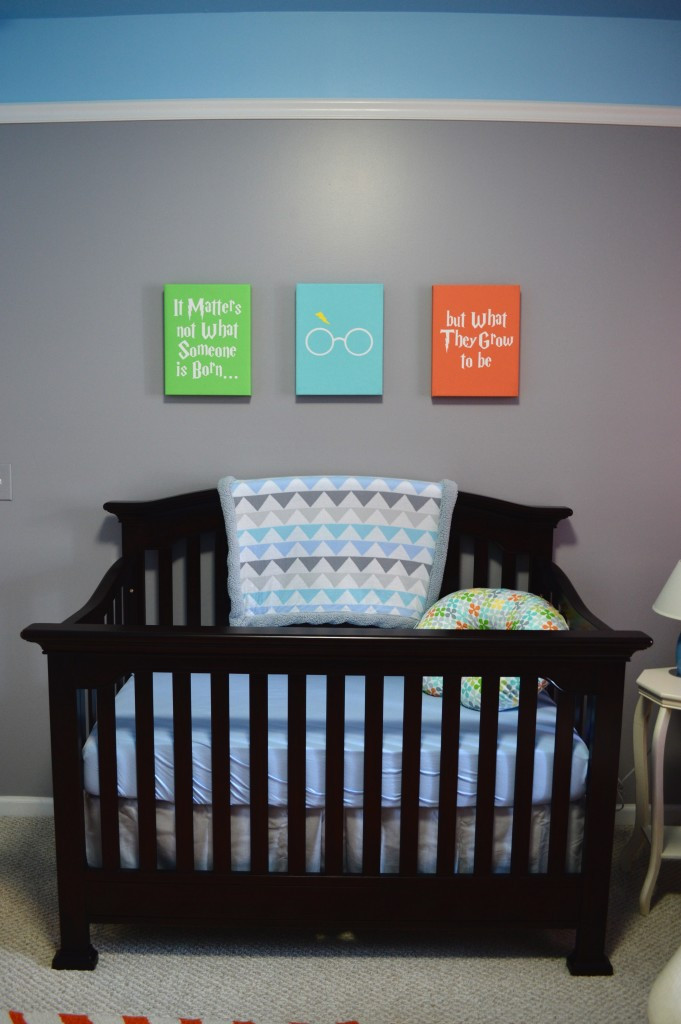 Newborn Baby Boy Room Decorating Ideas
 Colorful Nursery for Baby Boy Ryland Project Nursery