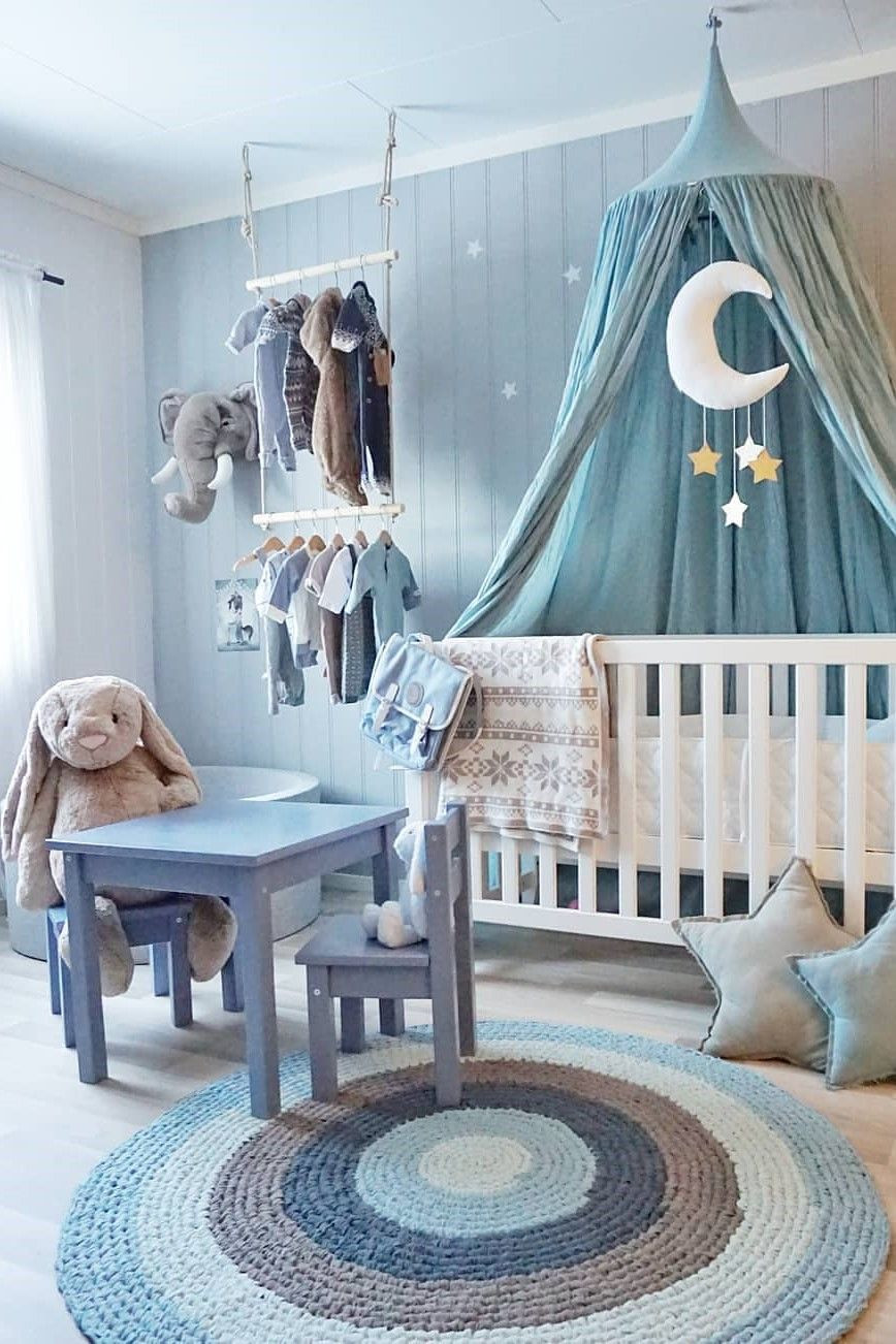 Newborn Baby Boy Room Decorating Ideas
 Pin on Everything Baby