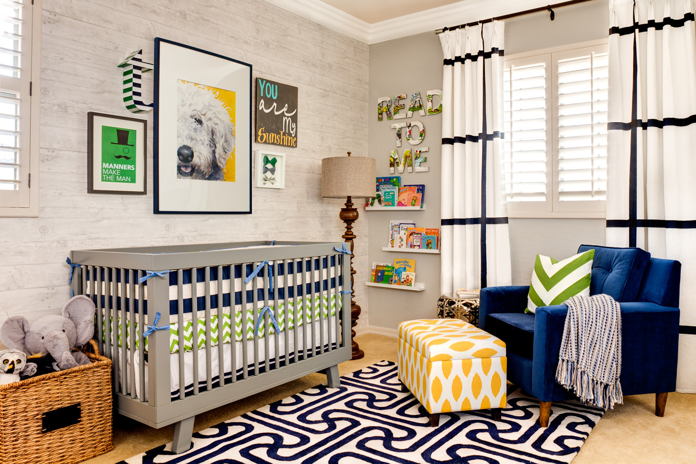 Newborn Baby Boy Room Decorating Ideas
 10 Baby Boy Nursery Ideas to Inspire You Project Nursery