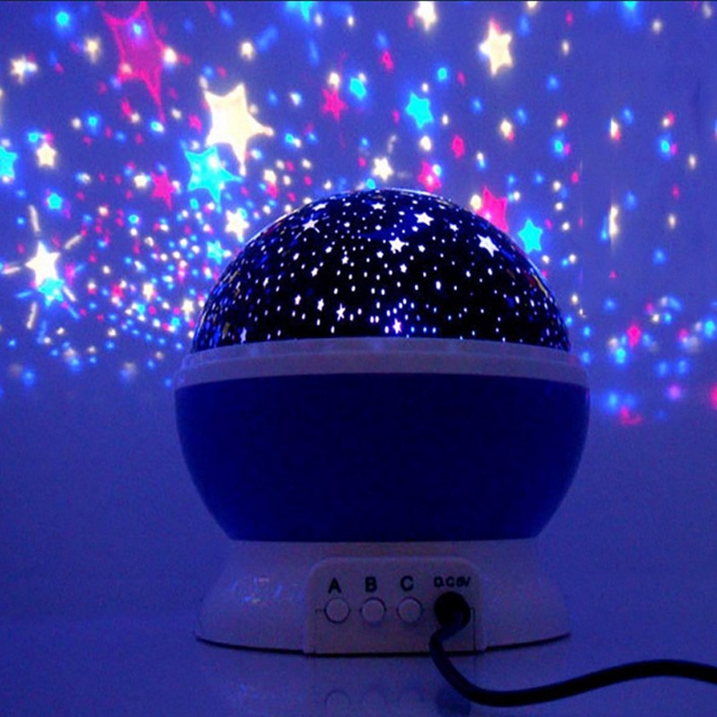 Nightlight For Kids Room
 2019 LemonBest New Romantic New Rotating Star Projector