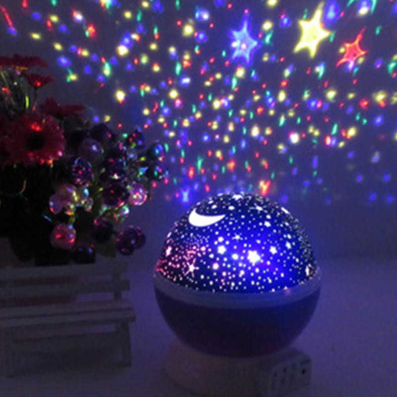 Nightlight For Kids Room
 2019 BedRoom Novelty Night Light Projector Lamp Rotary
