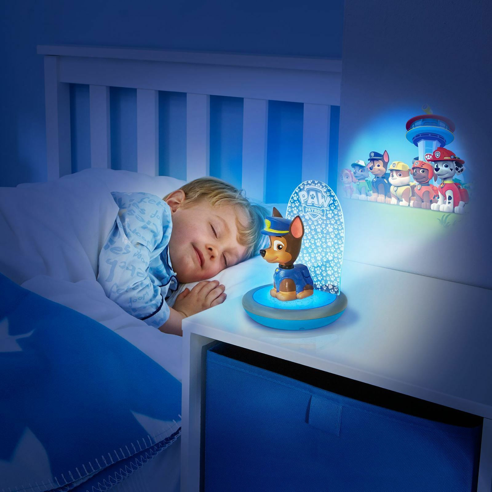 Nightlight For Kids Room
 PAW PATROL CHASE 3 IN 1 MAGIC GO GLOW NIGHT LIGHT KIDS