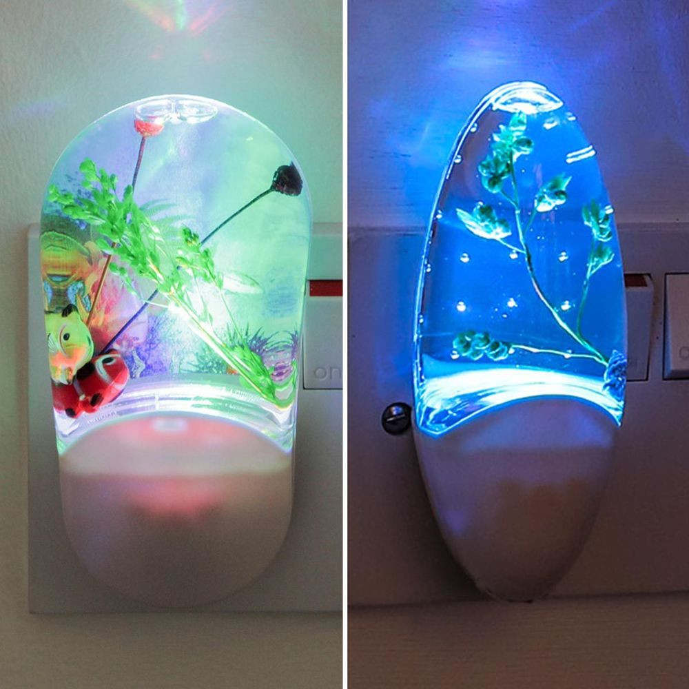 Nightlight For Kids Room
 Plug In Colour Changing LED Night Light