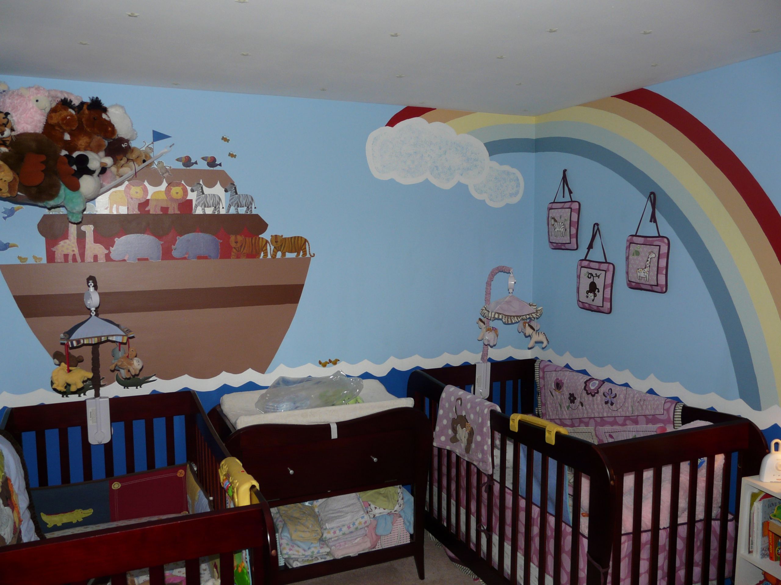 Noah Ark Baby Room Decor
 noahs ark