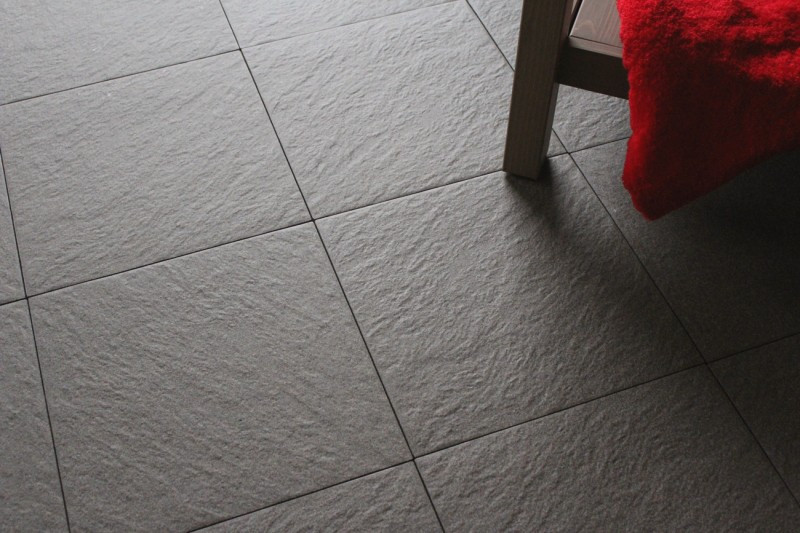 Non Slip Bathroom Tiles
 Mantle Antracite Relief Non Slip Floor Tiles Tile Choice
