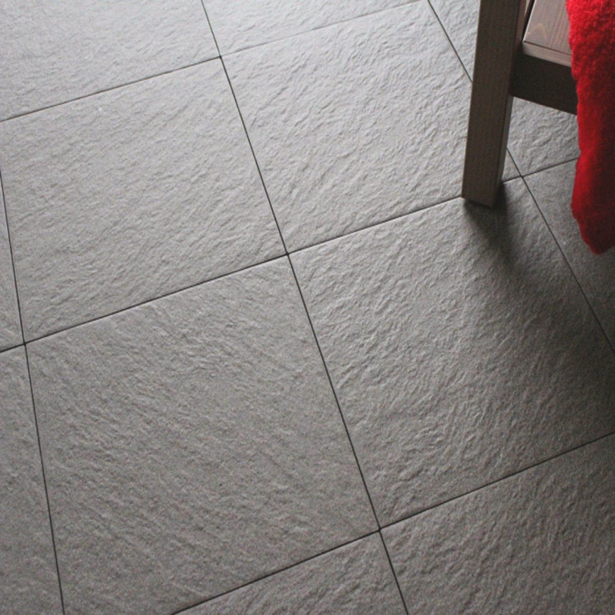 Non Slip Bathroom Tiles
 Mantle Antracite Relief Non Slip Floor Tiles Tile Choice