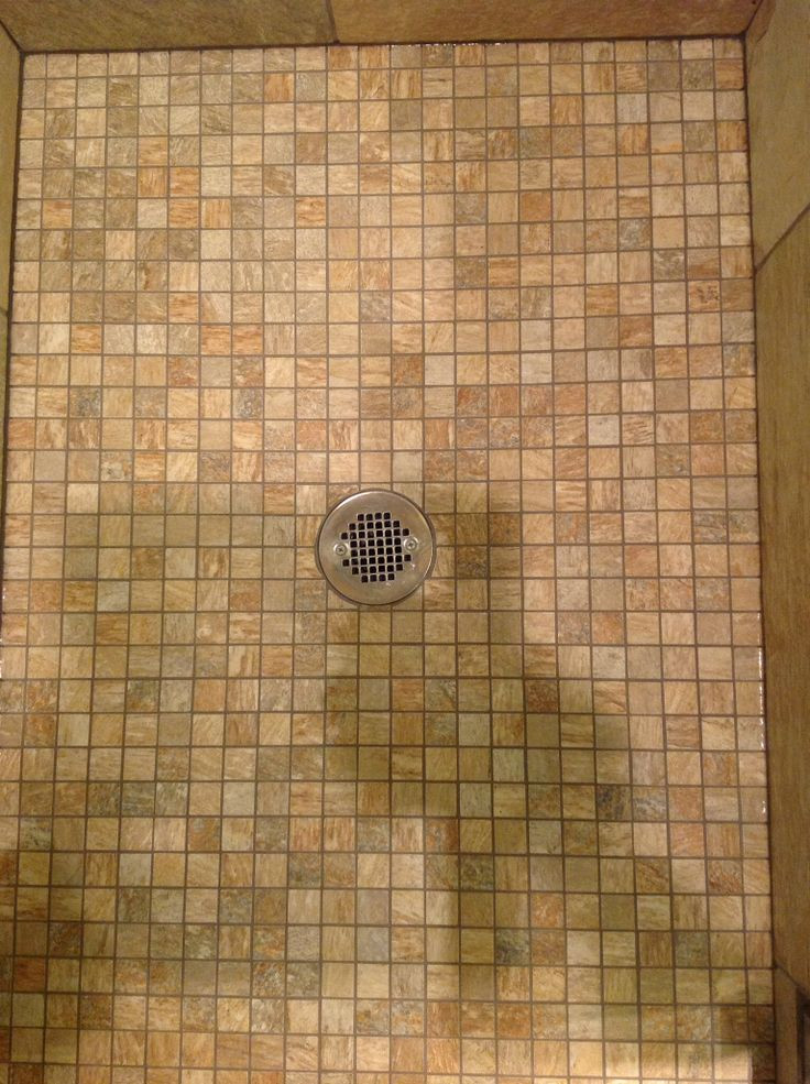 Non Slip Bathroom Tiles
 Non slip tiles on the shower floor