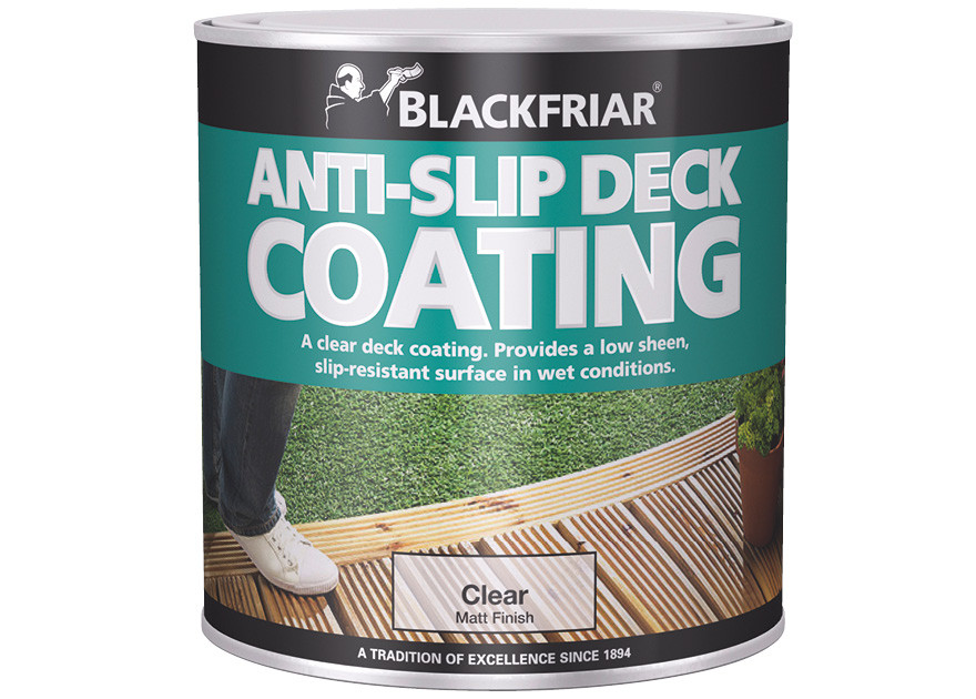 Non Slip Deck Paint
 Anti Slip Deck Coating Blackfriar