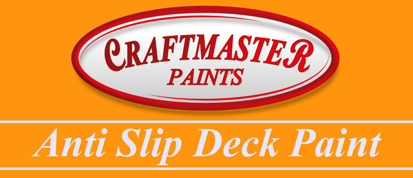 Non Slip Deck Paint
 Anti Slip Deck Paint – Craftmaster Paints line Shop