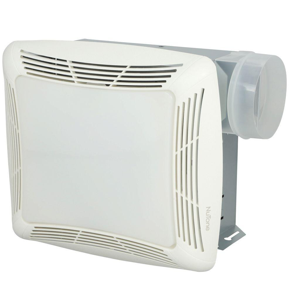 Nutone Bathroom Exhaust Fan Best Of Nutone 70 Cfm Ceiling Bathroom Exhaust Fan with Light
