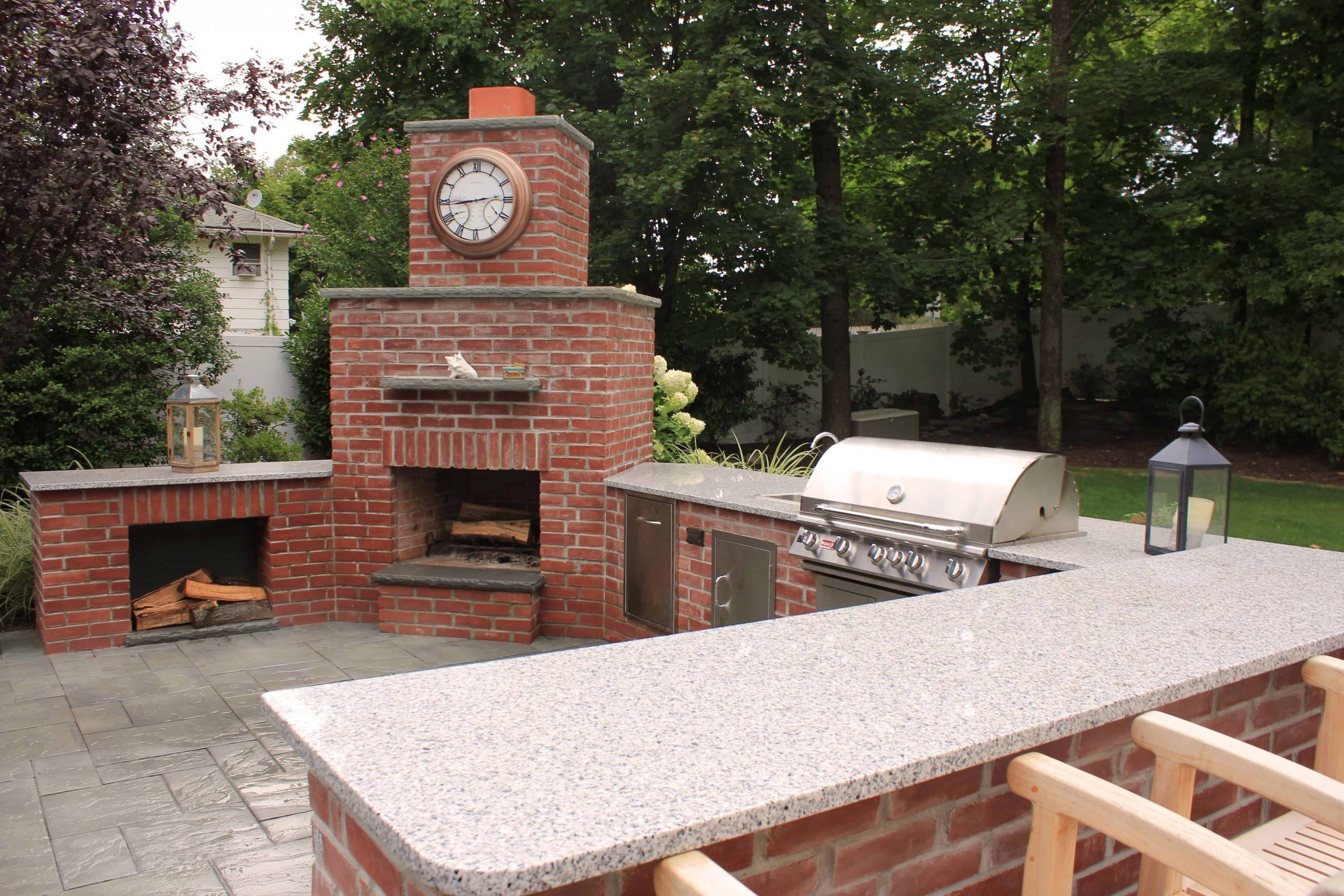 Nyc Fireplace And Outdoor Kitchen
 Outdoor Kitchens & Bars