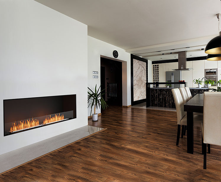 Nyc Fireplaces &amp; Outdoor Kitchens
 EcoSmart Flex Single Sided NYC Fireplaces & Outdoor Kitchens