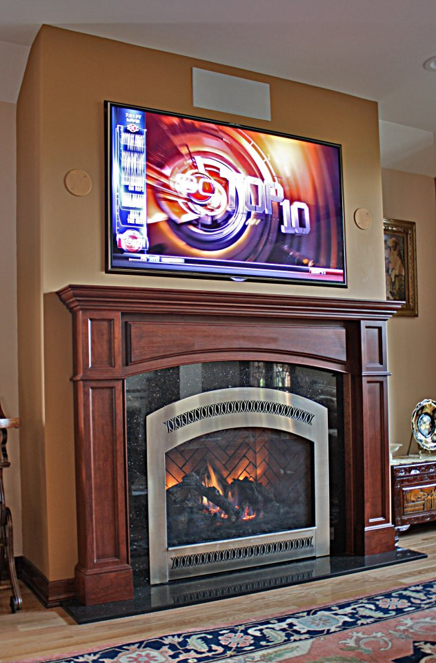 Nyc Fireplaces &amp; Outdoor Kitchens
 cultured stone fireplace