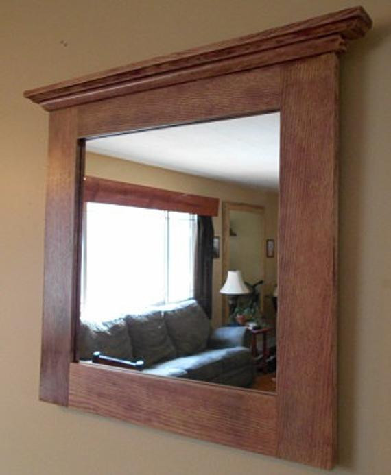 Oak Bathroom Mirror
 Oak Mirror Rustic Oak Framed Mirror Custom Made Oak Framed