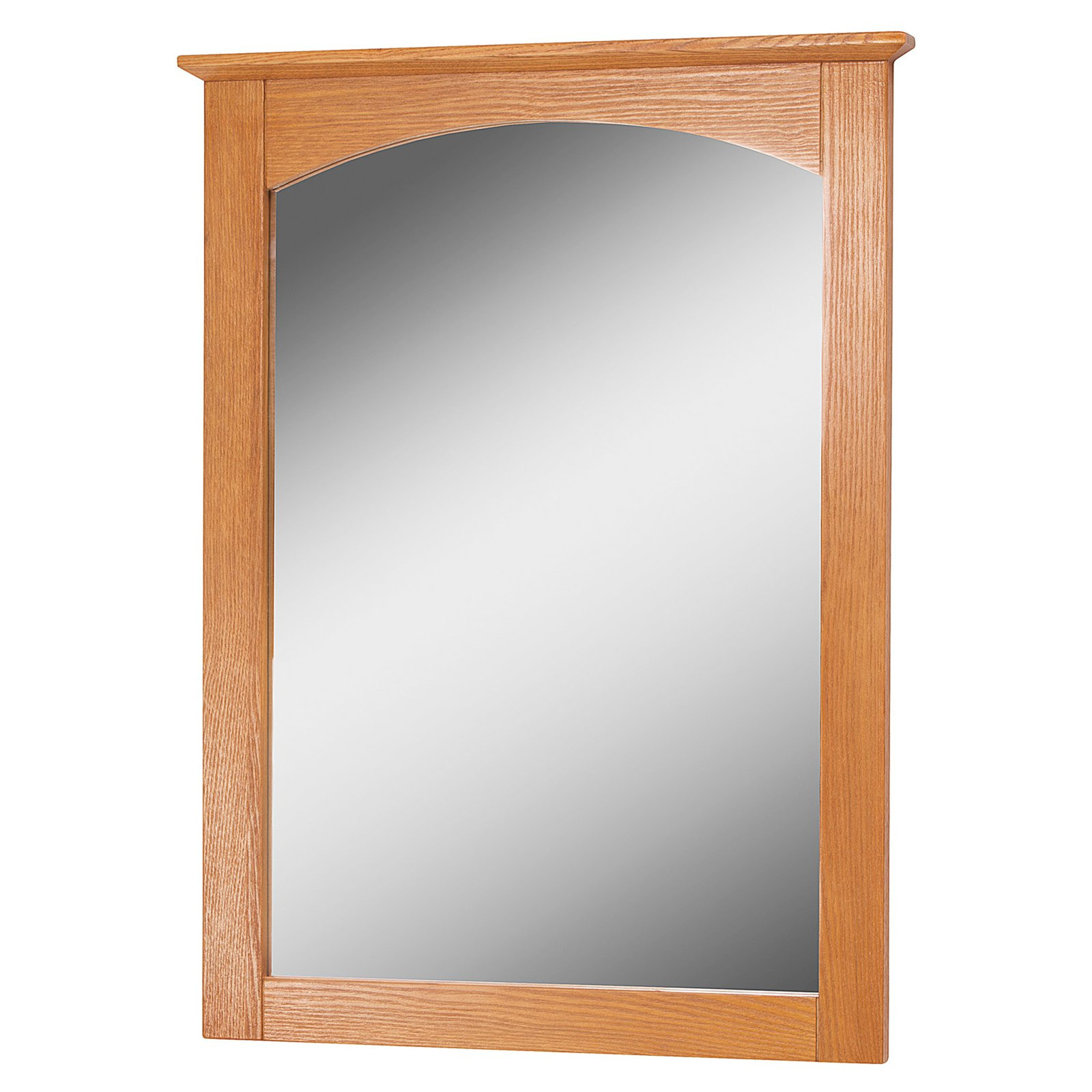 Oak Bathroom Mirror New foremost Worthington Bathroom Mirror Oak Mirrors at