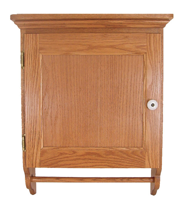 Oak Bathroom Wall Cabinet
 Four Seasons Furnishings Amish Made Furniture Solid Oak