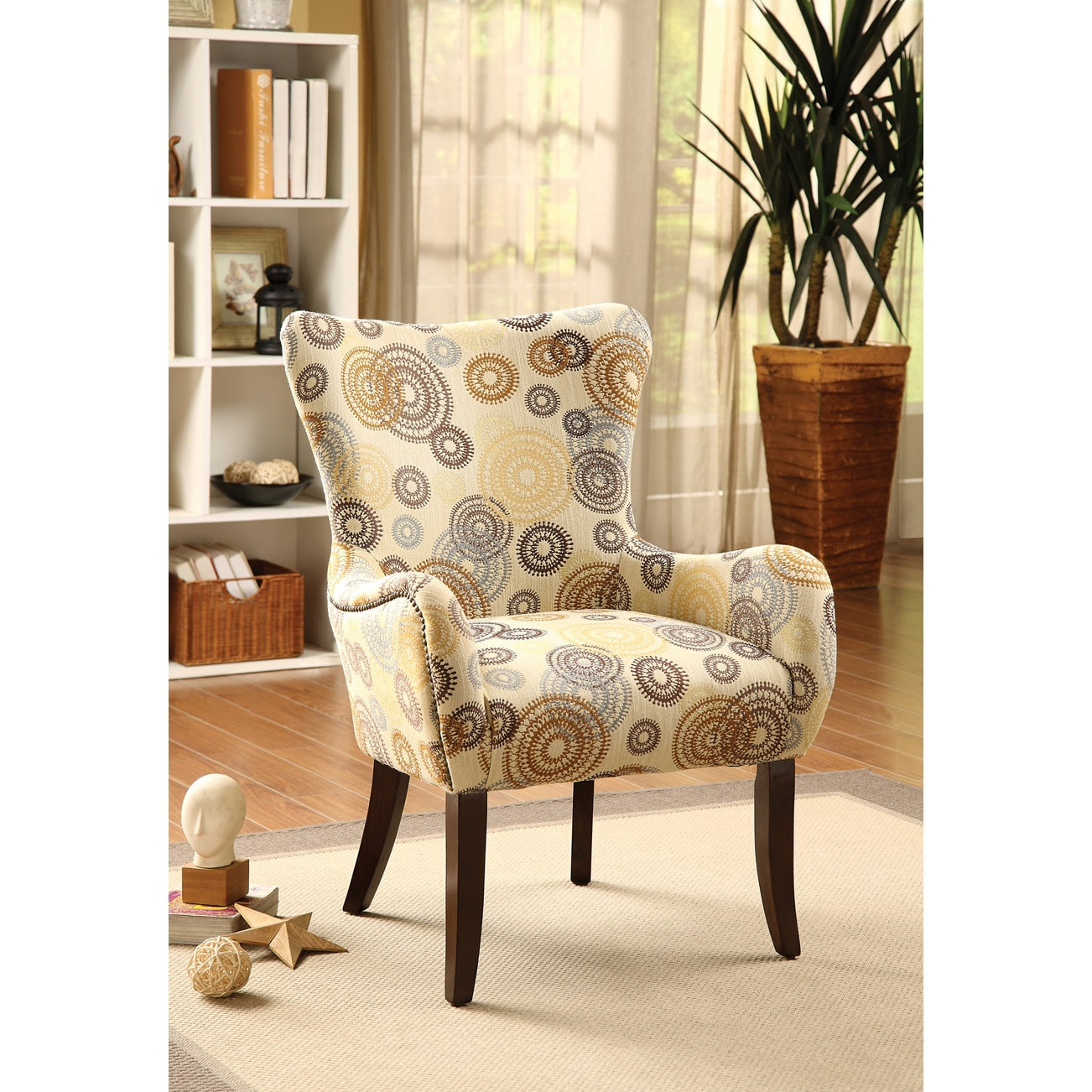 Occasional Chairs For Living Room
 Gabir Accent Chair