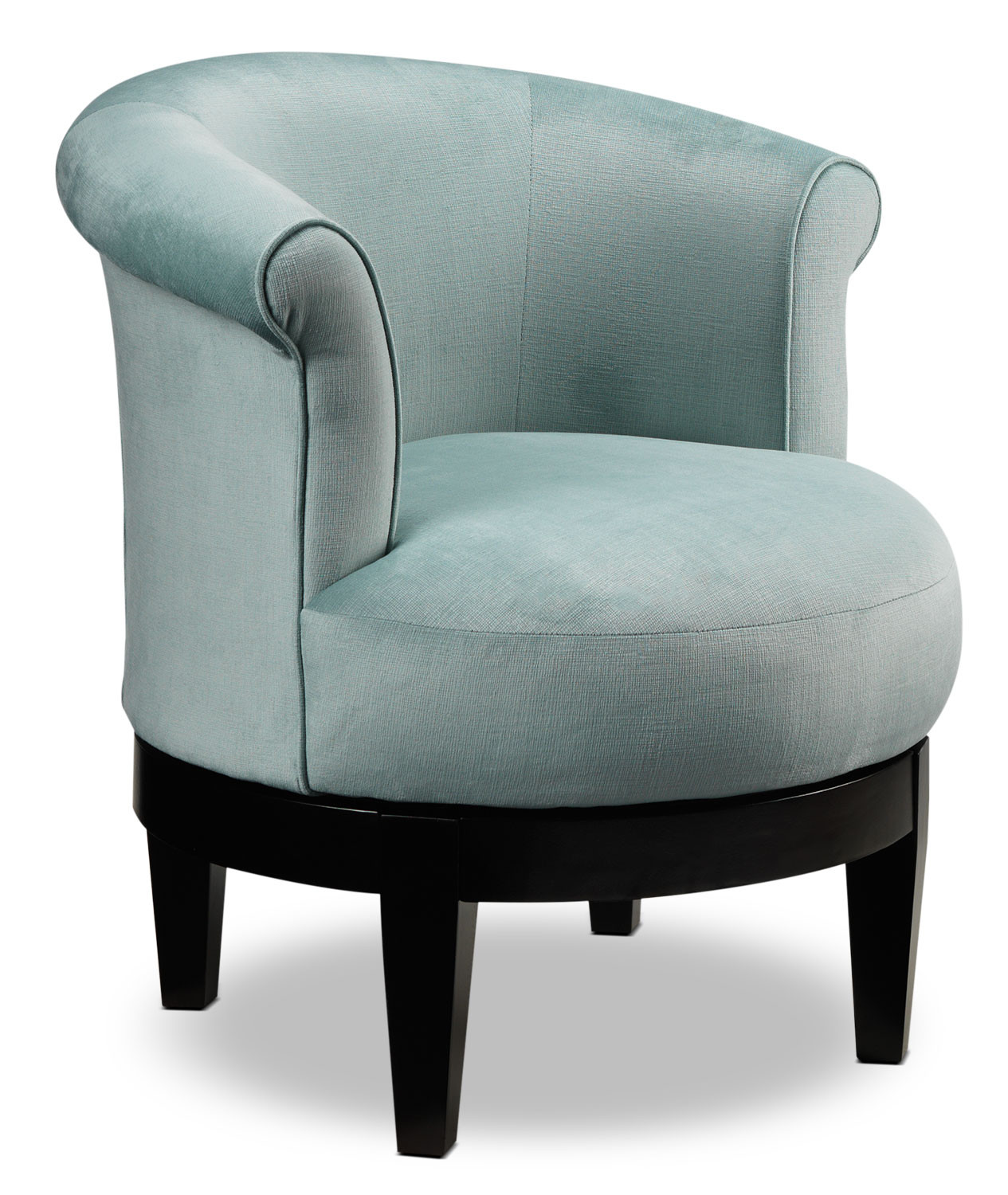 Occasional Chairs For Living Room
 Attica Swivel Accent Chair Aqua