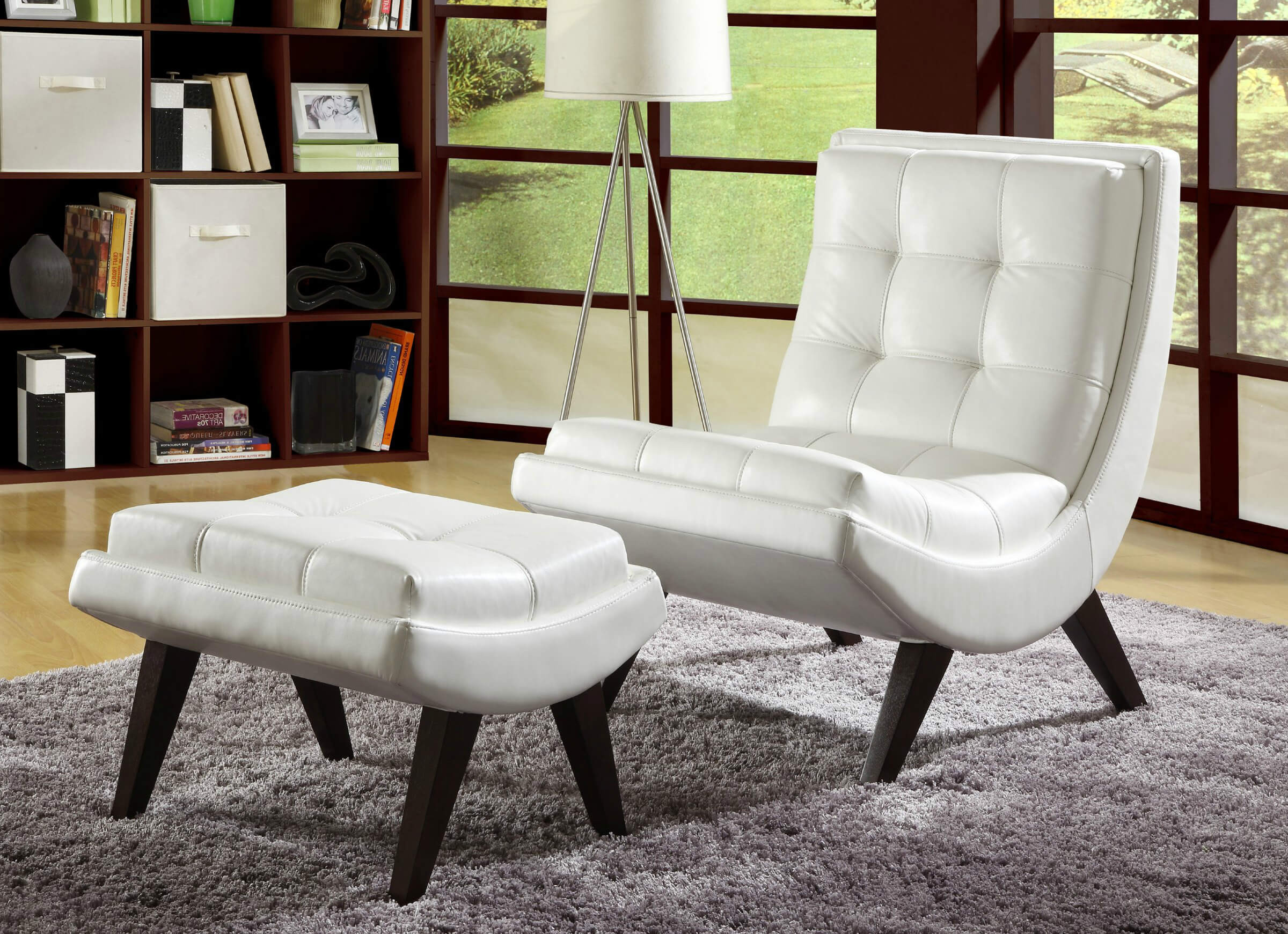 Occasional Chairs For Living Room
 37 White Modern Accent Chairs for the Living Room