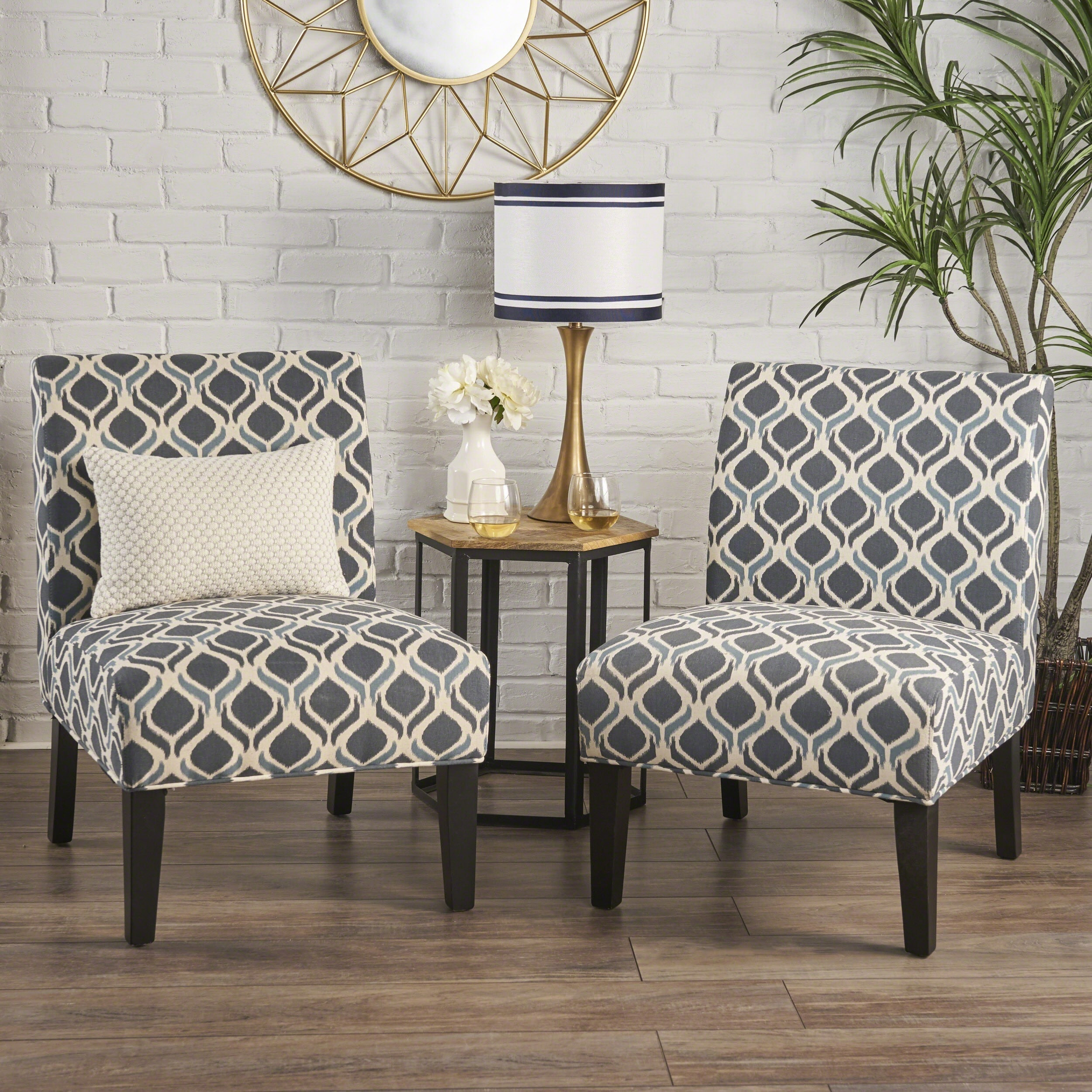 Occasional Chairs For Living Room
 Accent Chairs For Living Room Set 2 Soft Sturdy Armless