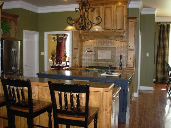 Olive Green Kitchen Walls
 Olive Green Kitchen colors