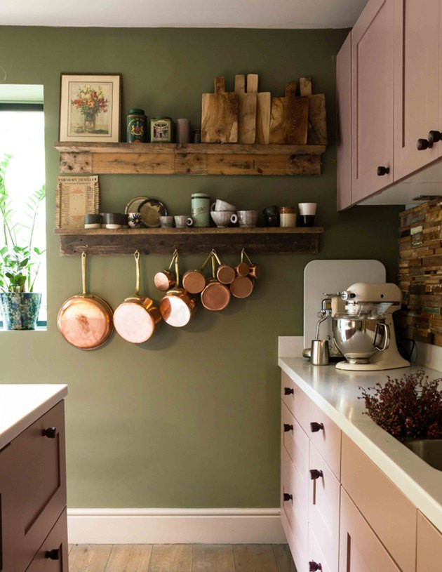 Olive Green Kitchen Walls
 Olive Green Kitchen Ideas Inspiration and Paint Colors