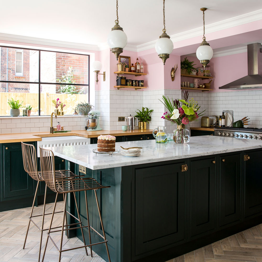 Olive Green Kitchen Walls
 Green kitchen ideas – Best ways to redecorate with green