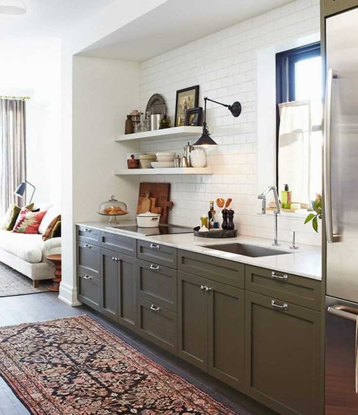 Olive Green Kitchen Walls
 The 25 best Olive green kitchen ideas on Pinterest