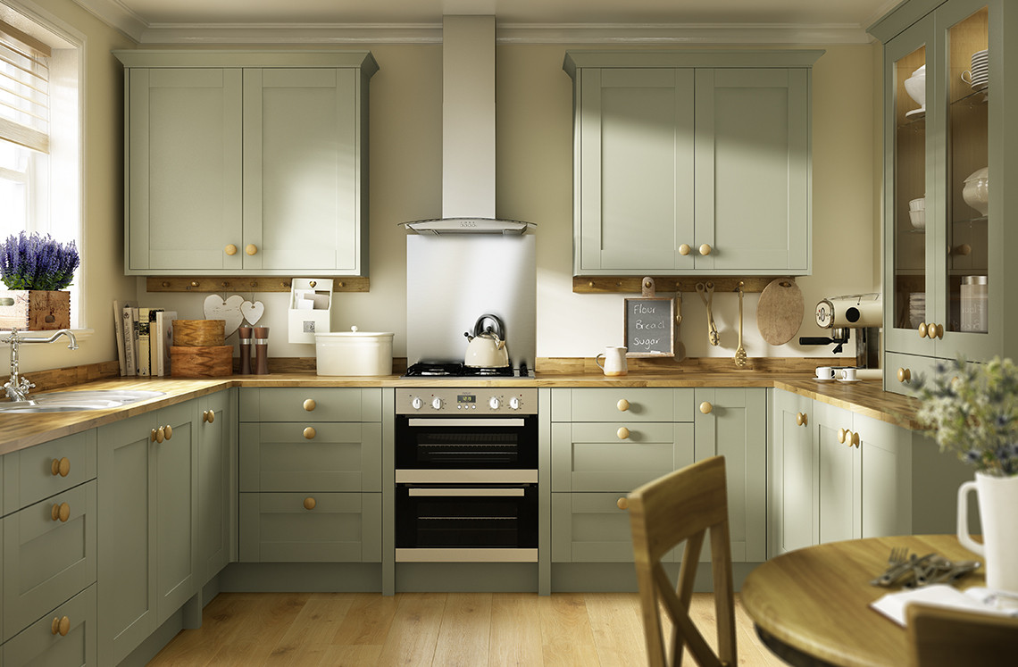 Olive Green Kitchen Walls
 5 Hacks that Will Make your Kitchen Operation Easier