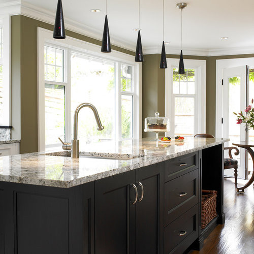 Olive Green Kitchen Walls
 Olive Green Walls Home Design Ideas Remodel and