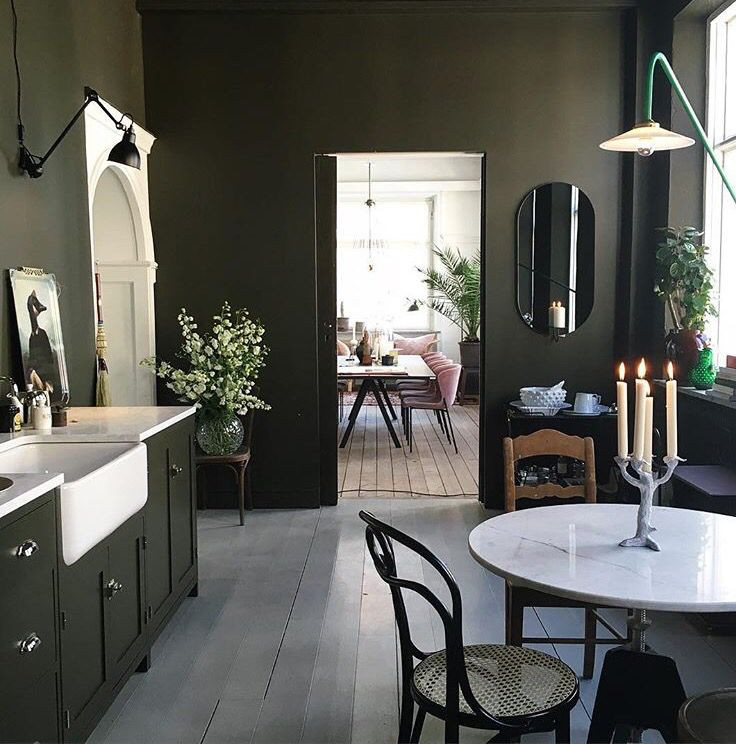Olive Green Kitchen Walls
 The 25 best Olive green kitchen ideas on Pinterest