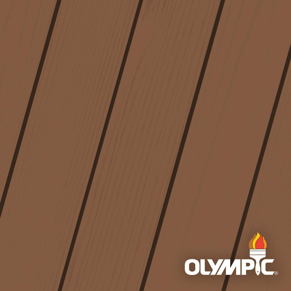 Olympic Deck Paint
 Olympic Elite 1 gal Canyon Sunset Semi Transparent